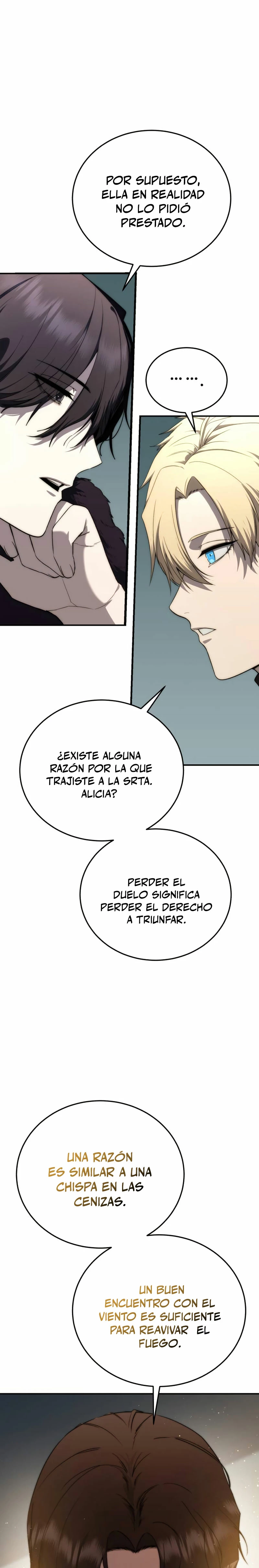 El maestro de la espada acogedor de estrellas Capitulo 25 página 9