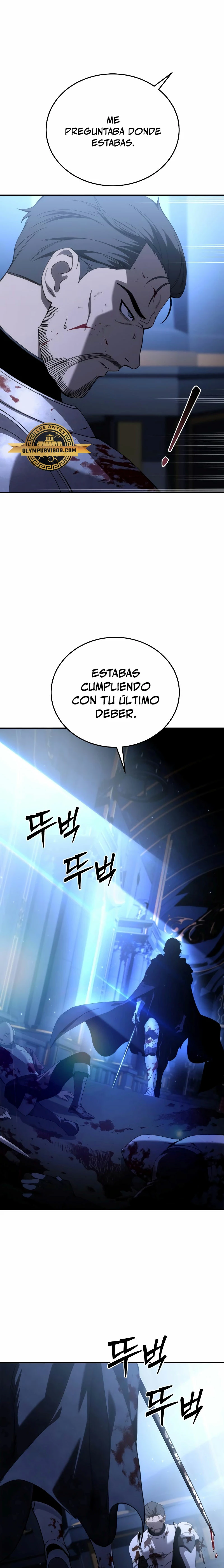 El maestro de la espada acogedor de estrellas Capitulo 26 página 32