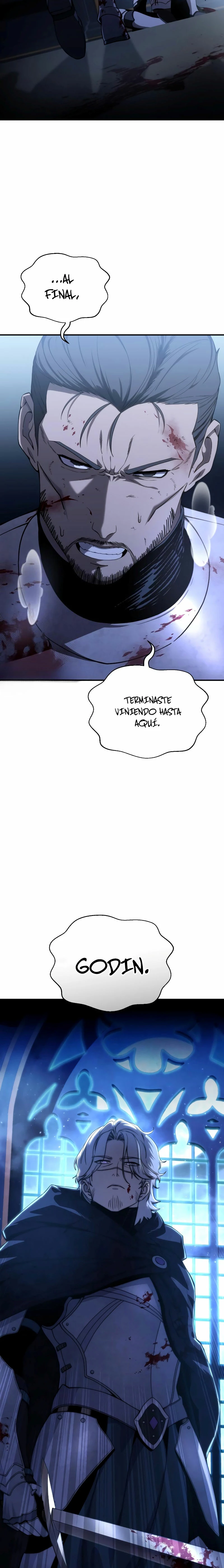 El maestro de la espada acogedor de estrellas Capitulo 26 página 33