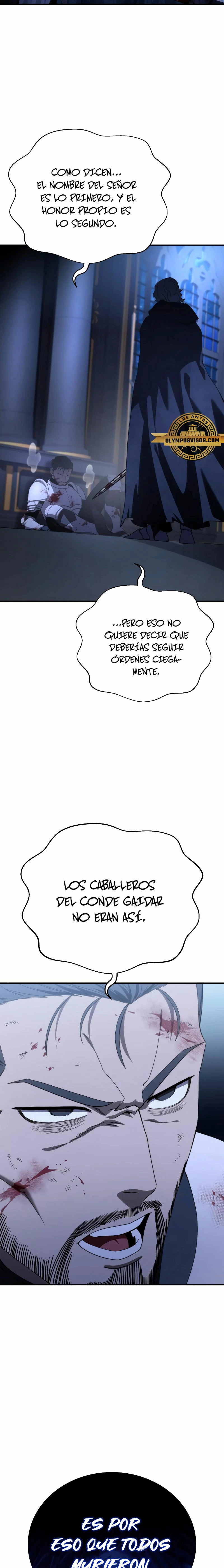 El maestro de la espada acogedor de estrellas Capitulo 26 página 34