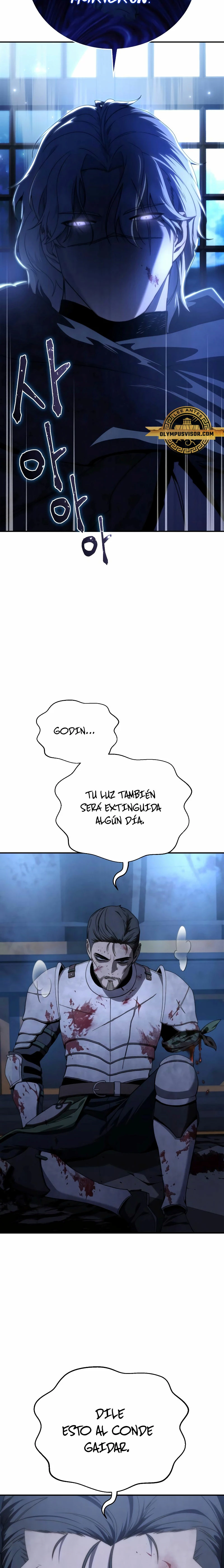 El maestro de la espada acogedor de estrellas Capitulo 26 página 35