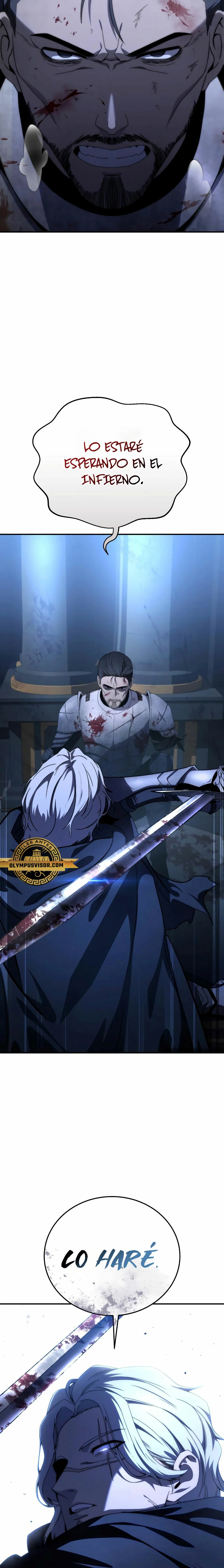 El maestro de la espada acogedor de estrellas Capitulo 26 página 36
