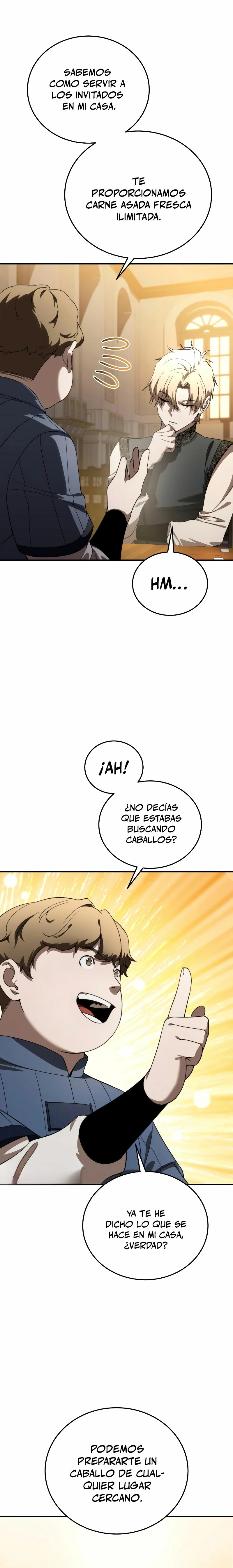 El maestro de la espada acogedor de estrellas Capitulo 26 página 6