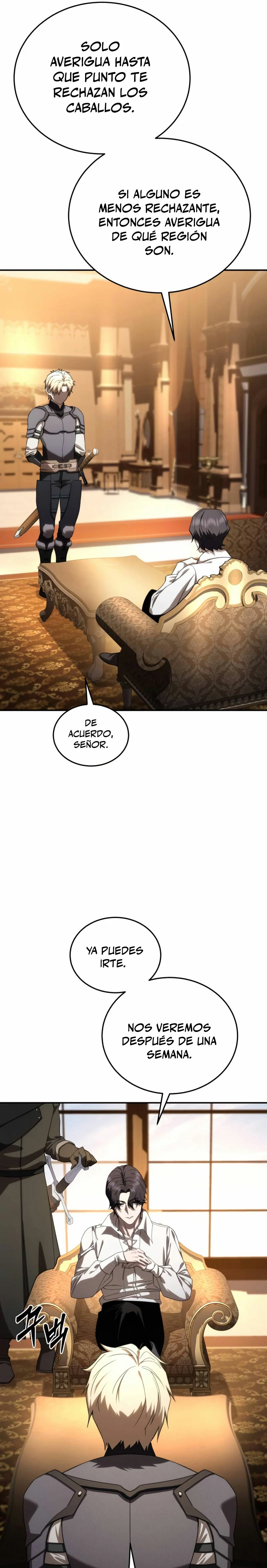 El maestro de la espada acogedor de estrellas Capitulo 27 página 11