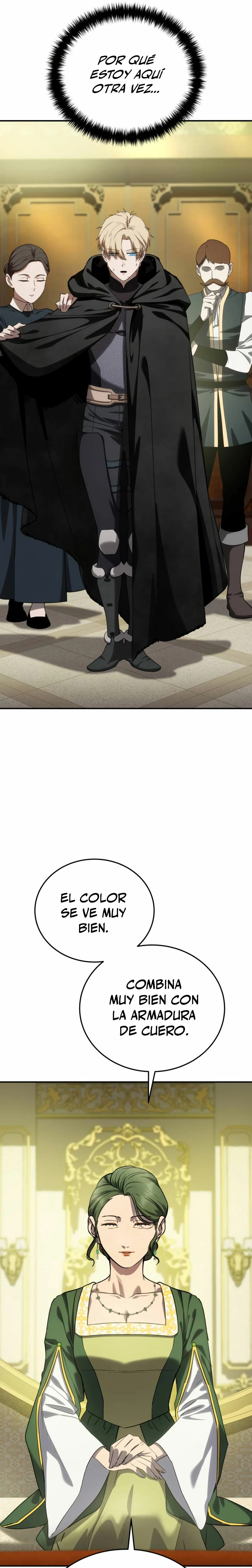 El maestro de la espada acogedor de estrellas Capitulo 27 página 17
