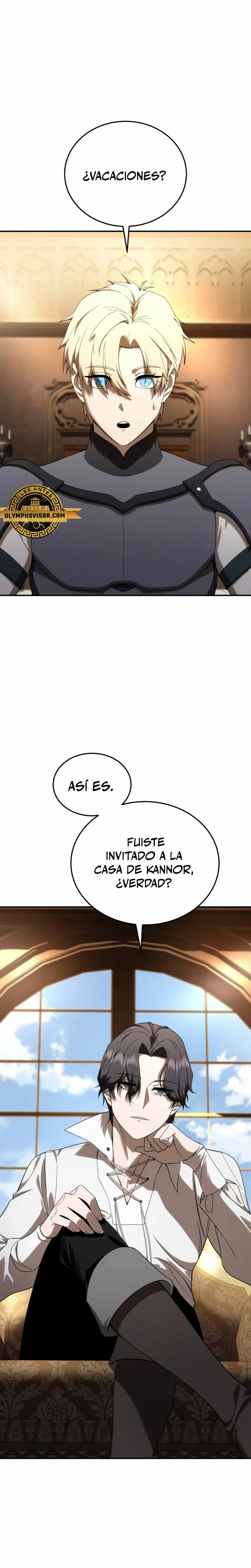 El maestro de la espada acogedor de estrellas Capitulo 27 página 2