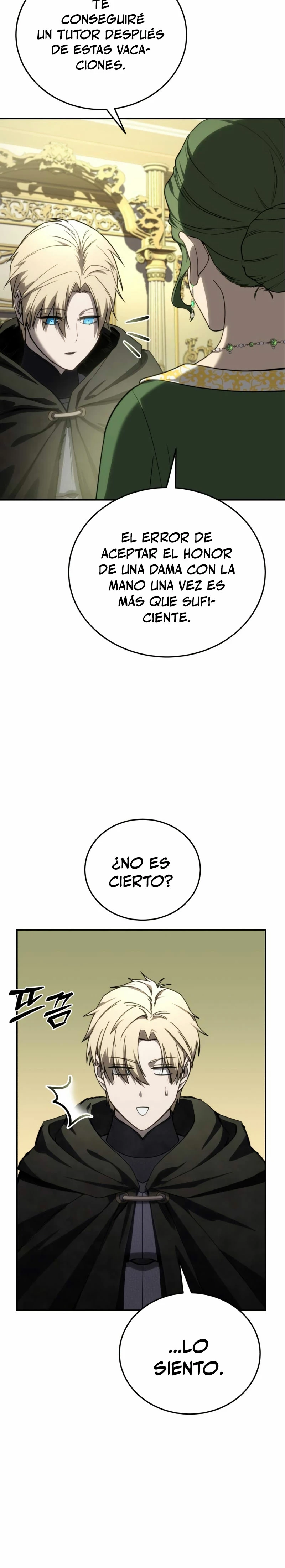 El maestro de la espada acogedor de estrellas Capitulo 27 página 22