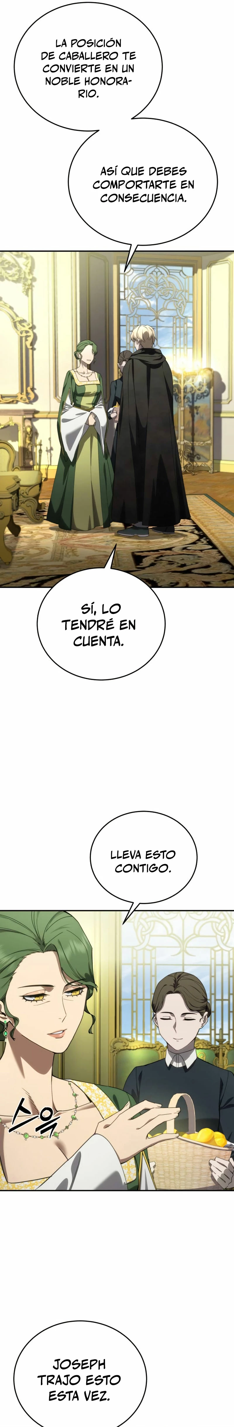 El maestro de la espada acogedor de estrellas Capitulo 27 página 23