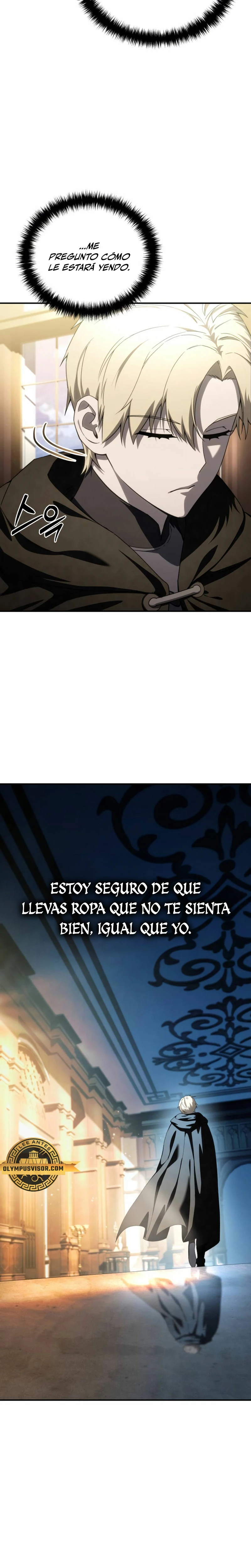 El maestro de la espada acogedor de estrellas Capitulo 27 página 28