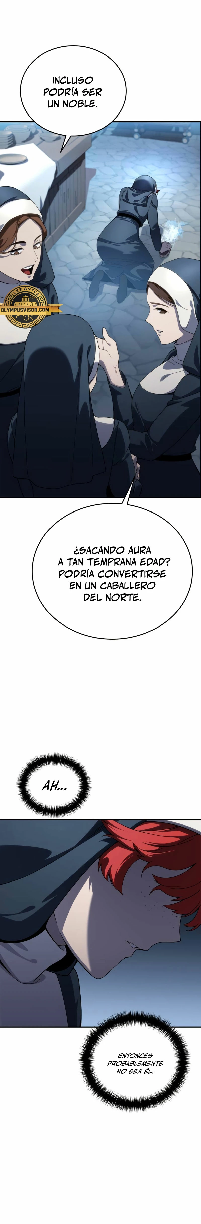 El maestro de la espada acogedor de estrellas Capitulo 27 página 31