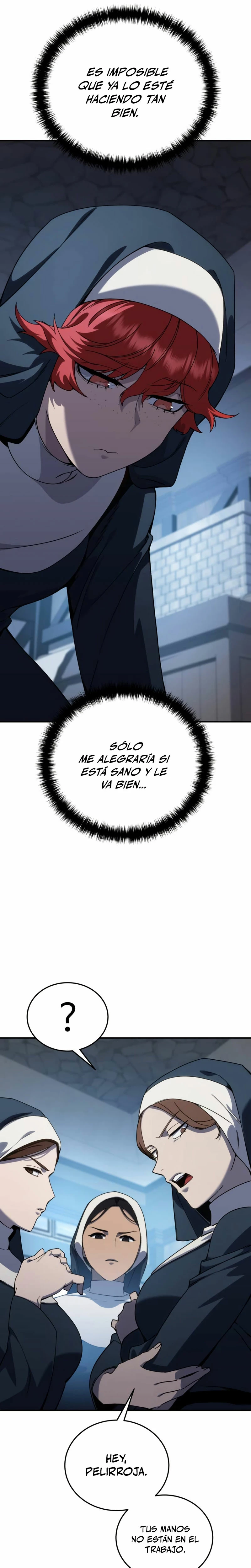El maestro de la espada acogedor de estrellas Capitulo 27 página 32