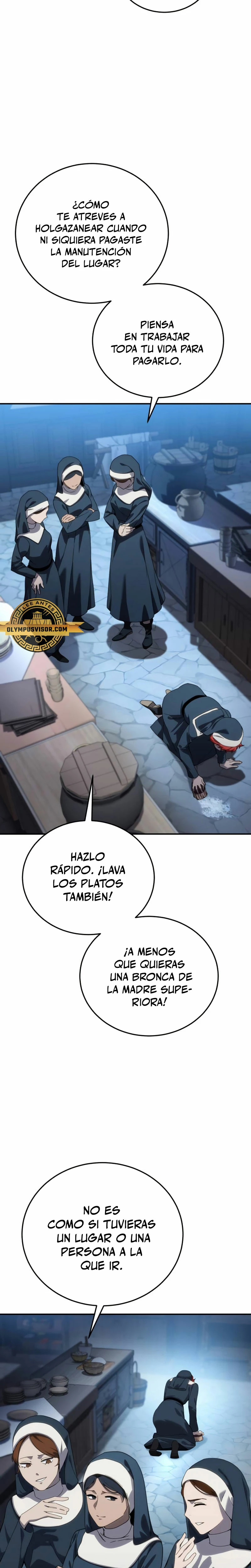 El maestro de la espada acogedor de estrellas Capitulo 27 página 33