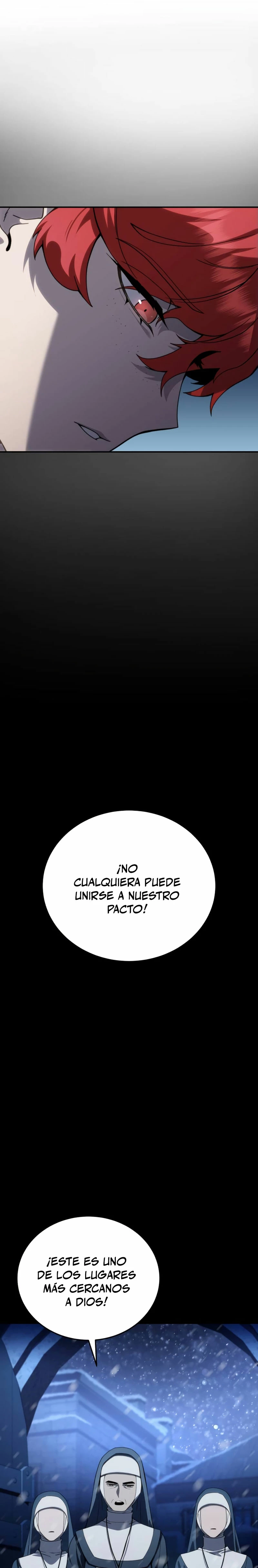 El maestro de la espada acogedor de estrellas Capitulo 27 página 35