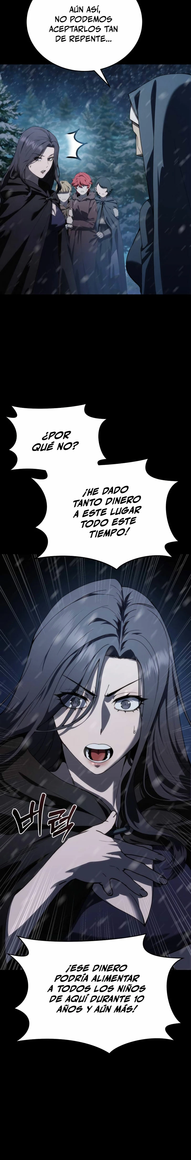 El maestro de la espada acogedor de estrellas Capitulo 27 página 37