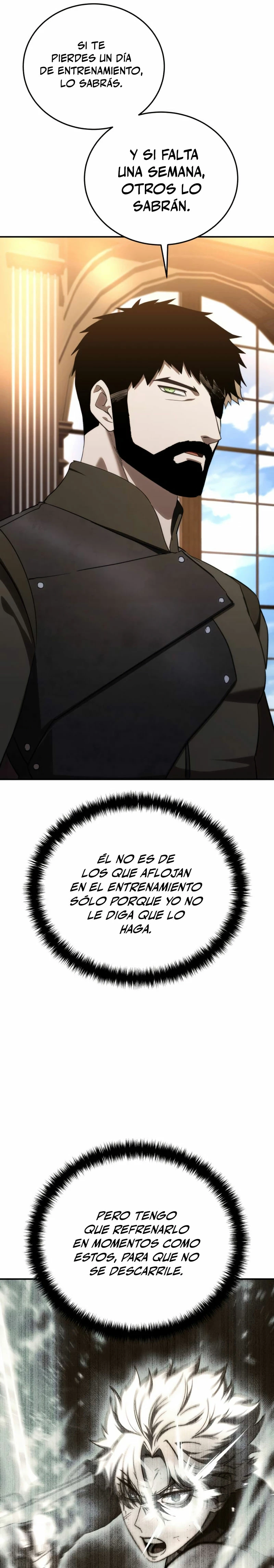 El maestro de la espada acogedor de estrellas Capitulo 27 página 8
