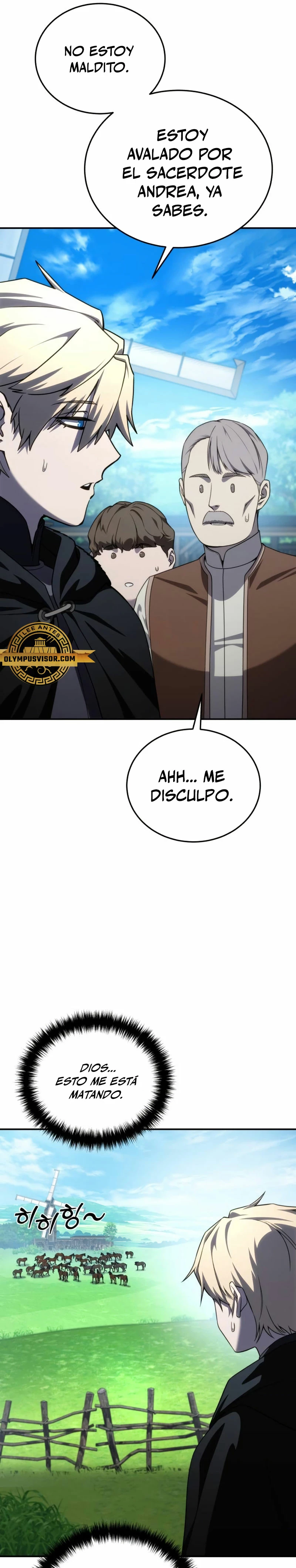 El maestro de la espada acogedor de estrellas Capitulo 28 página 11