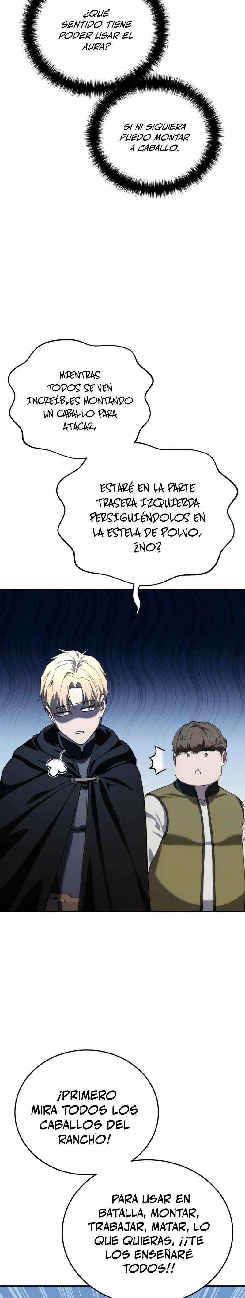 El maestro de la espada acogedor de estrellas Capitulo 28 página 12