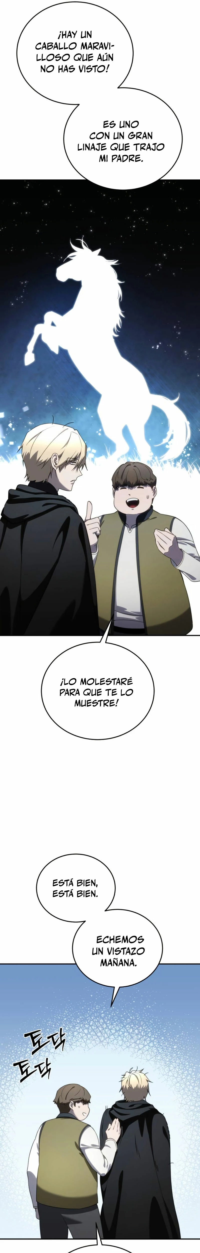 El maestro de la espada acogedor de estrellas Capitulo 28 página 14