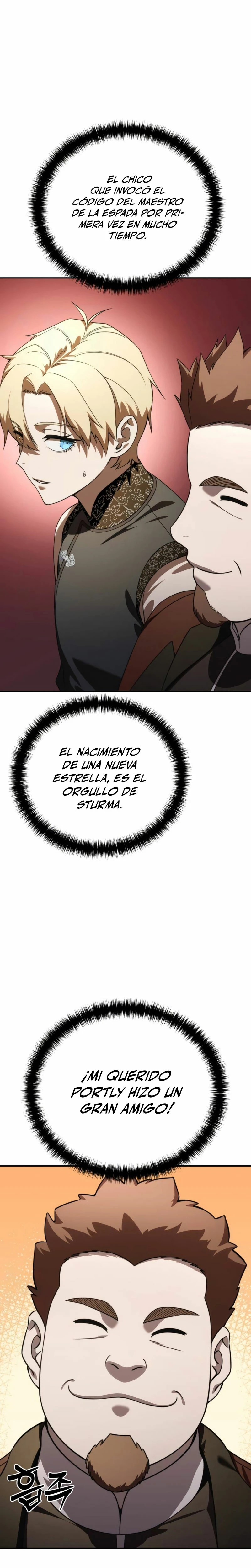 El maestro de la espada acogedor de estrellas Capitulo 28 página 19