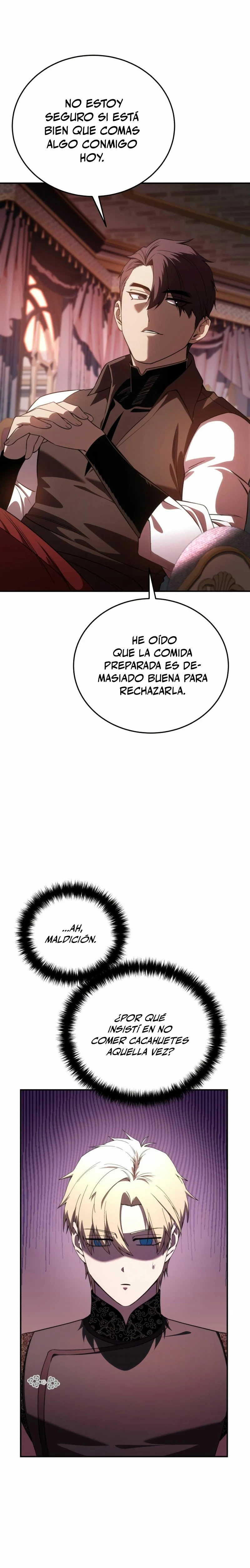 El maestro de la espada acogedor de estrellas Capitulo 28 página 25