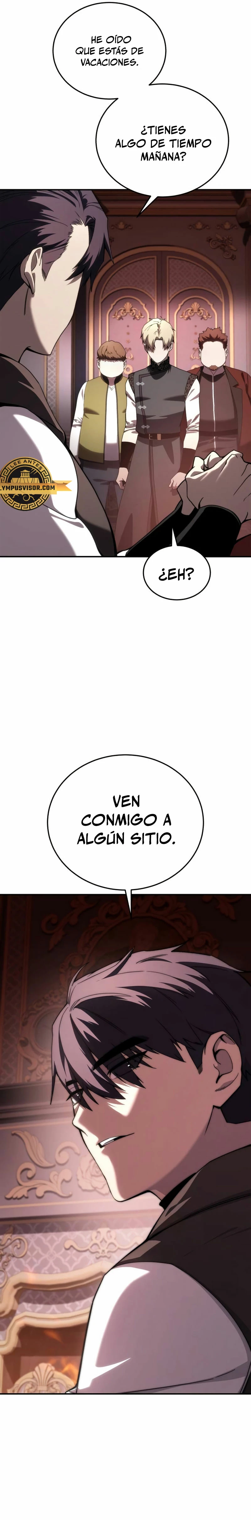El maestro de la espada acogedor de estrellas Capitulo 28 página 29