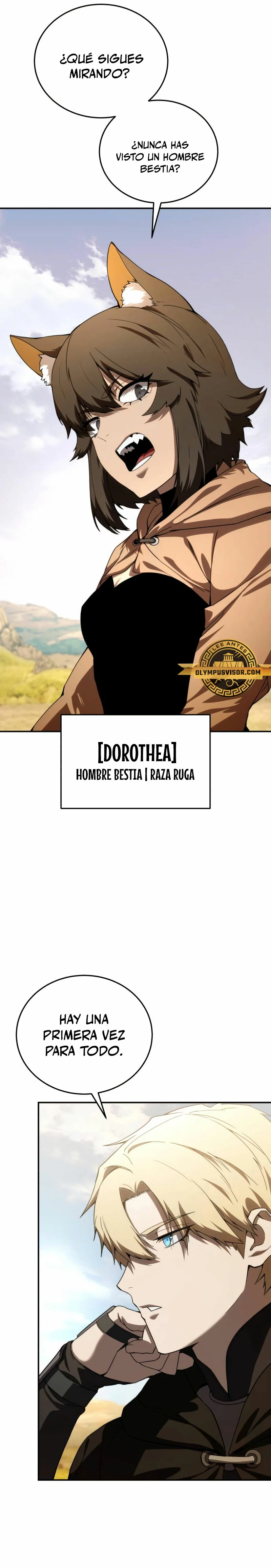 El maestro de la espada acogedor de estrellas Capitulo 28 página 32