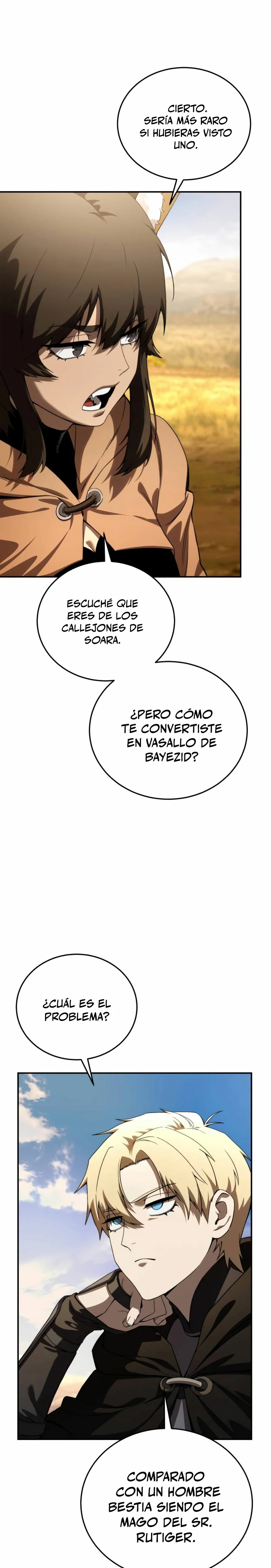El maestro de la espada acogedor de estrellas Capitulo 28 página 33