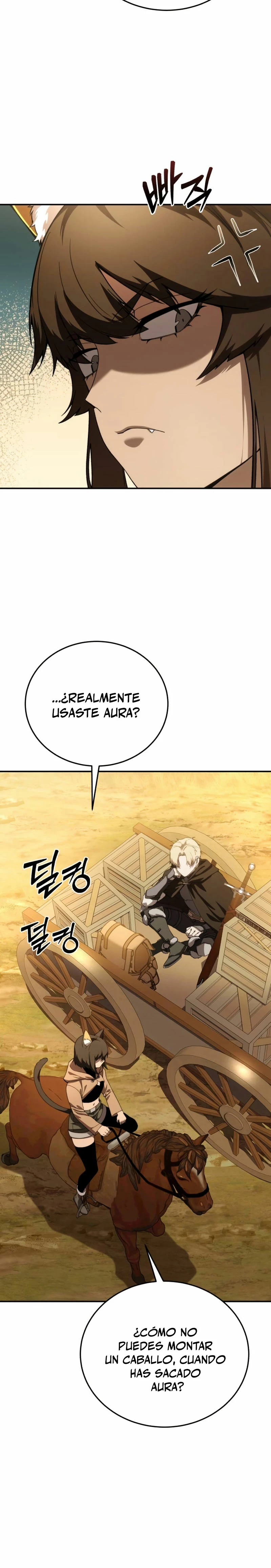 El maestro de la espada acogedor de estrellas Capitulo 28 página 34