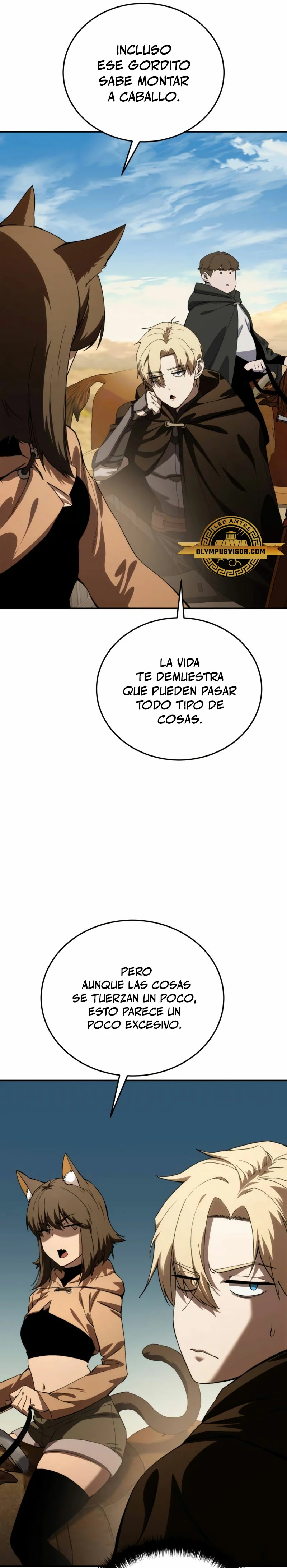 El maestro de la espada acogedor de estrellas Capitulo 28 página 35