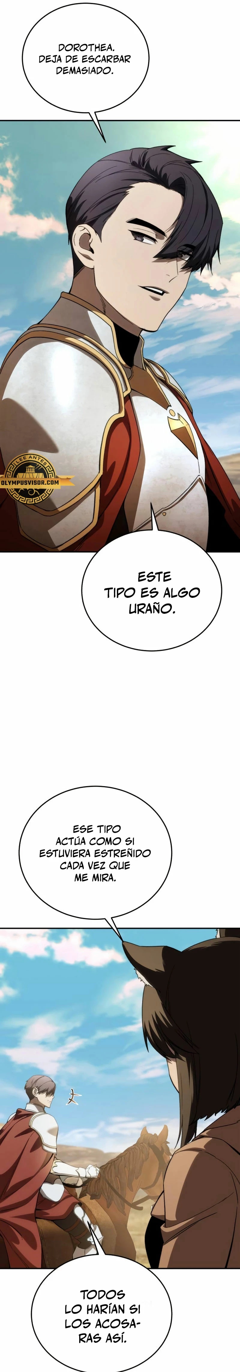 El maestro de la espada acogedor de estrellas Capitulo 28 página 38