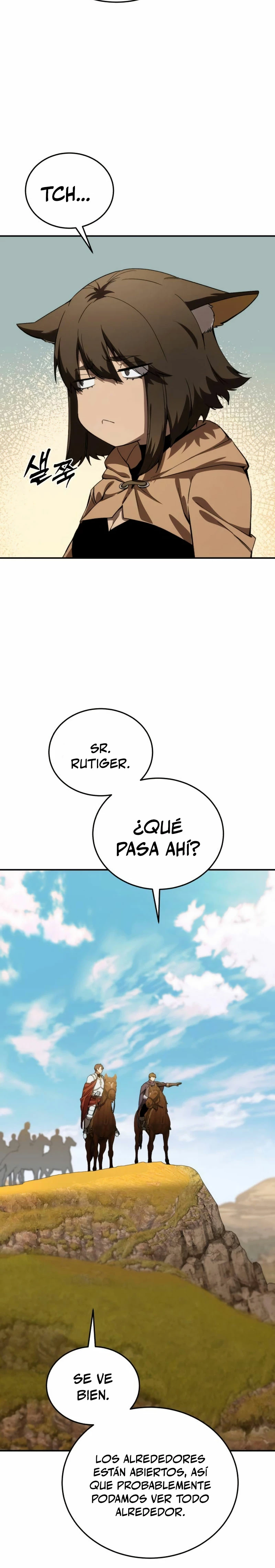El maestro de la espada acogedor de estrellas Capitulo 28 página 39