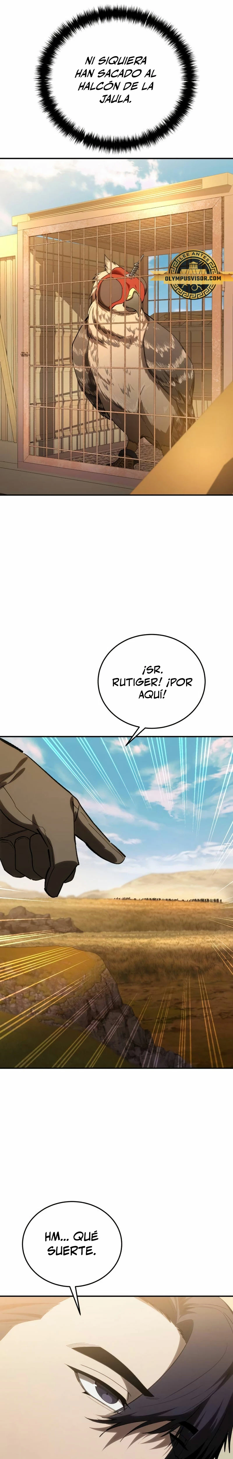 El maestro de la espada acogedor de estrellas Capitulo 28 página 41