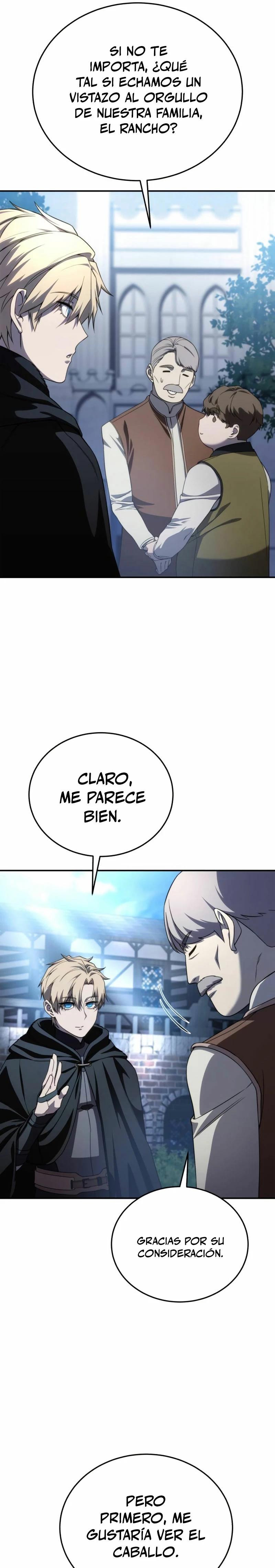 El maestro de la espada acogedor de estrellas Capitulo 28 página 5