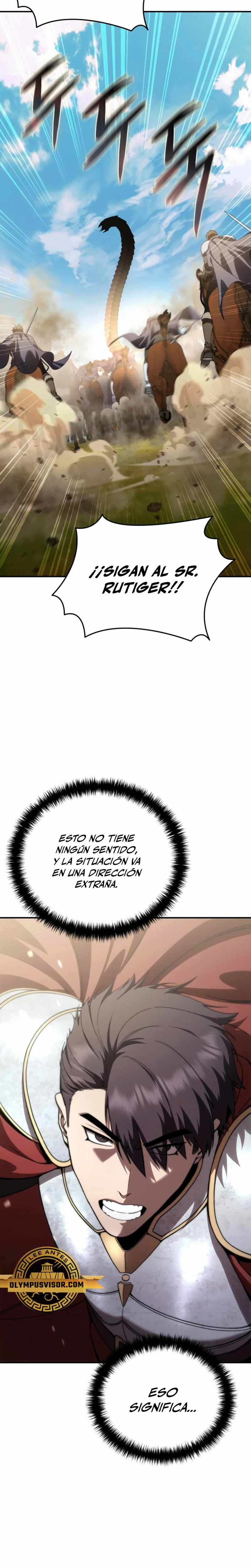 El maestro de la espada acogedor de estrellas Capitulo 29 página 34