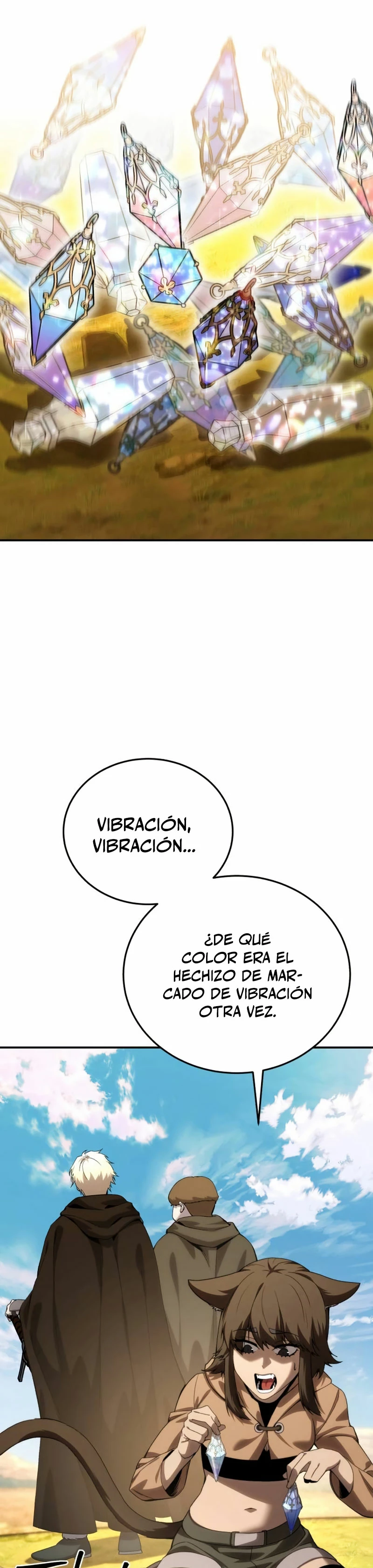 El maestro de la espada acogedor de estrellas Capitulo 29 página 39