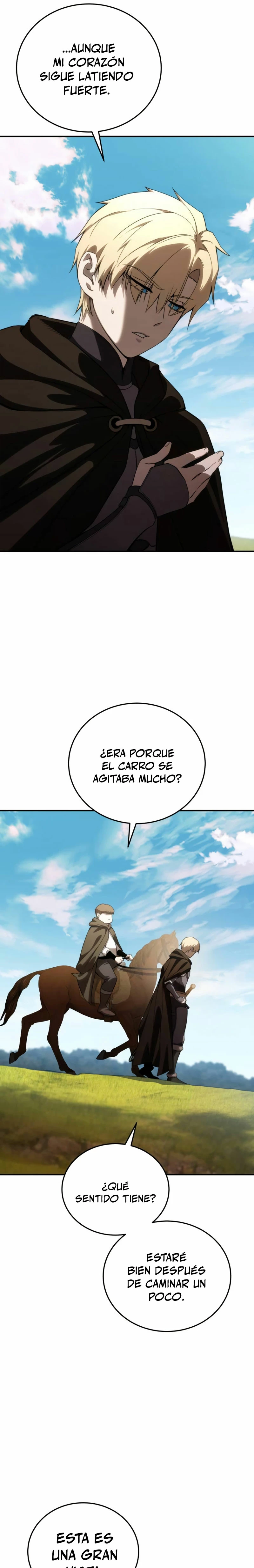 El maestro de la espada acogedor de estrellas Capitulo 29 página 5