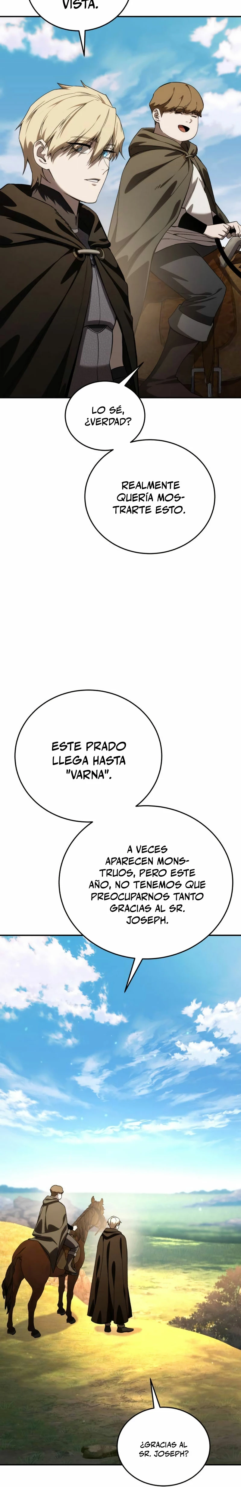 El maestro de la espada acogedor de estrellas Capitulo 29 página 6