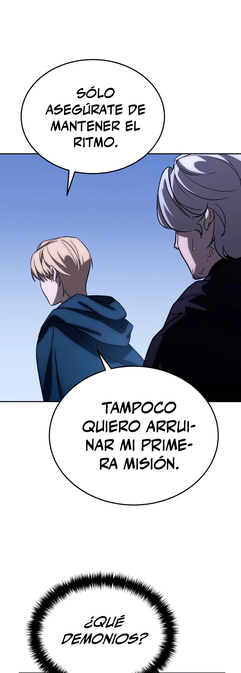 El maestro de la espada acogedor de estrellas Capitulo 3 página 15