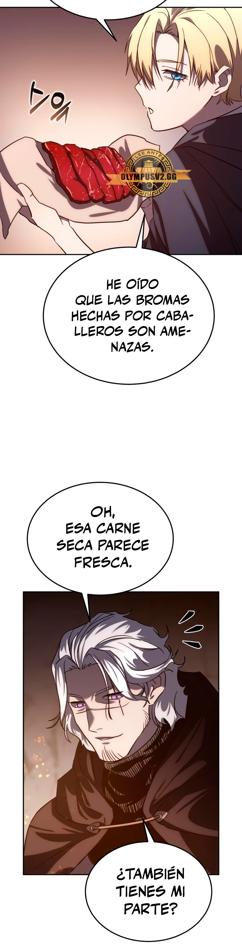 El maestro de la espada acogedor de estrellas Capitulo 3 página 24