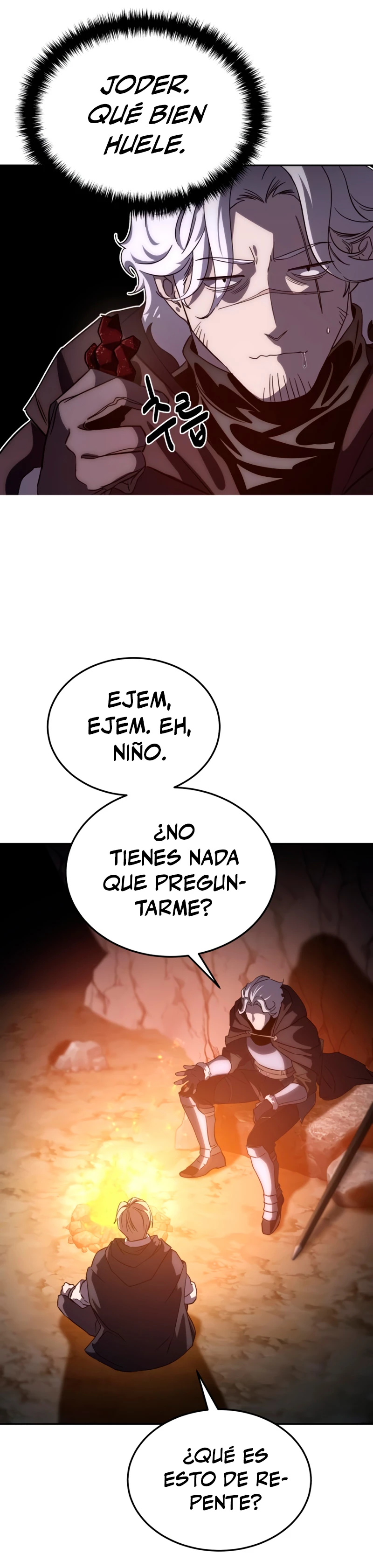 El maestro de la espada acogedor de estrellas Capitulo 3 página 27