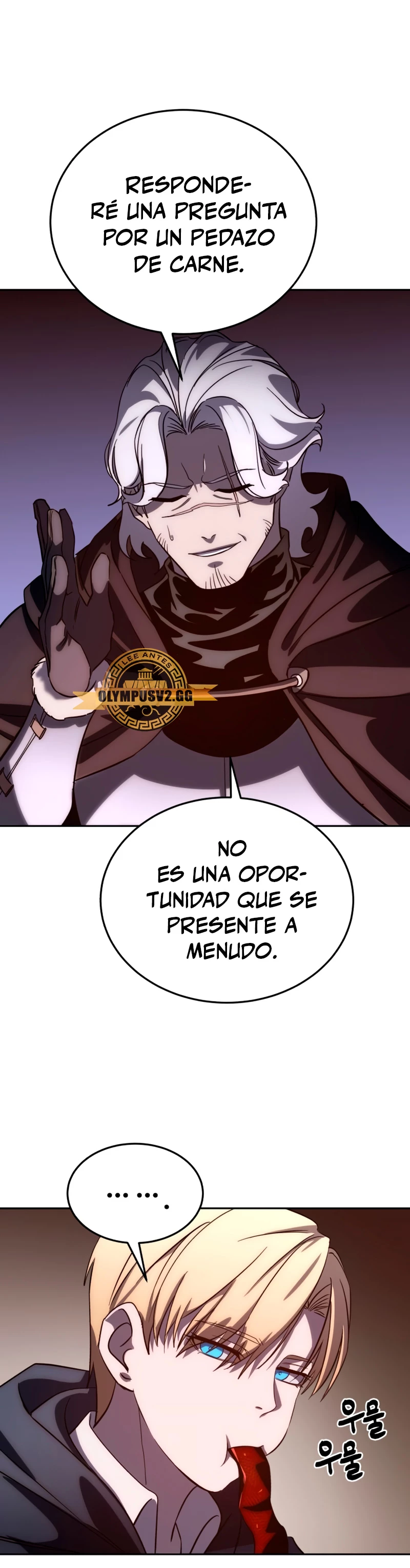 El maestro de la espada acogedor de estrellas Capitulo 3 página 28