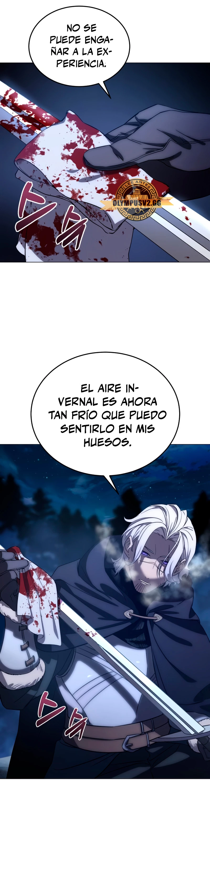 El maestro de la espada acogedor de estrellas Capitulo 3 página 3