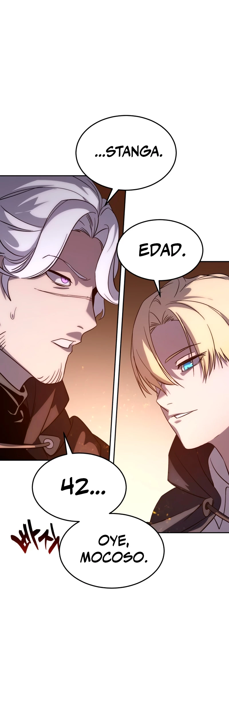 El maestro de la espada acogedor de estrellas Capitulo 3 página 31