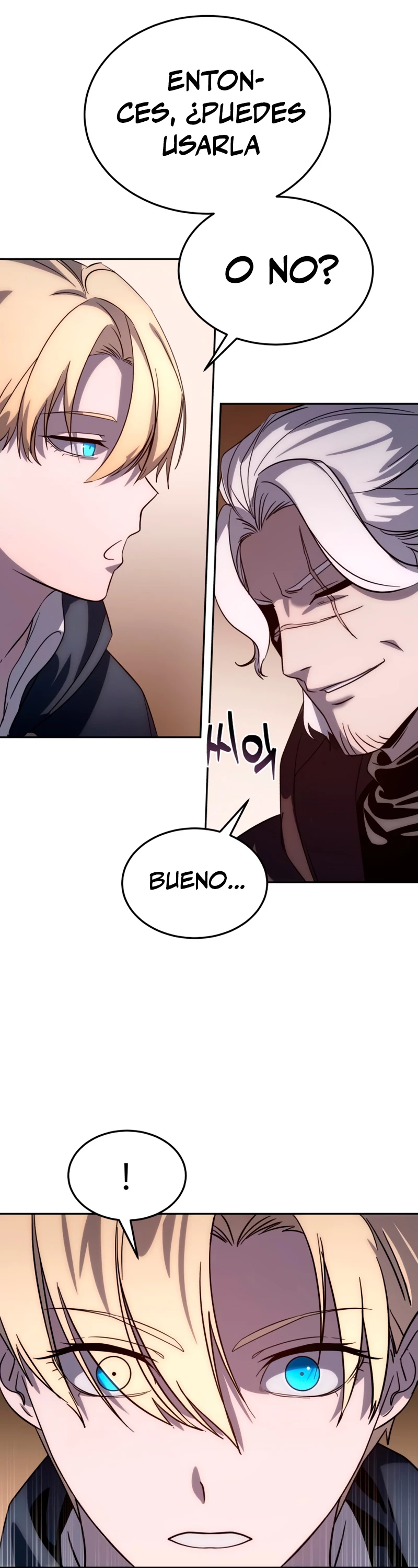 El maestro de la espada acogedor de estrellas Capitulo 3 página 34