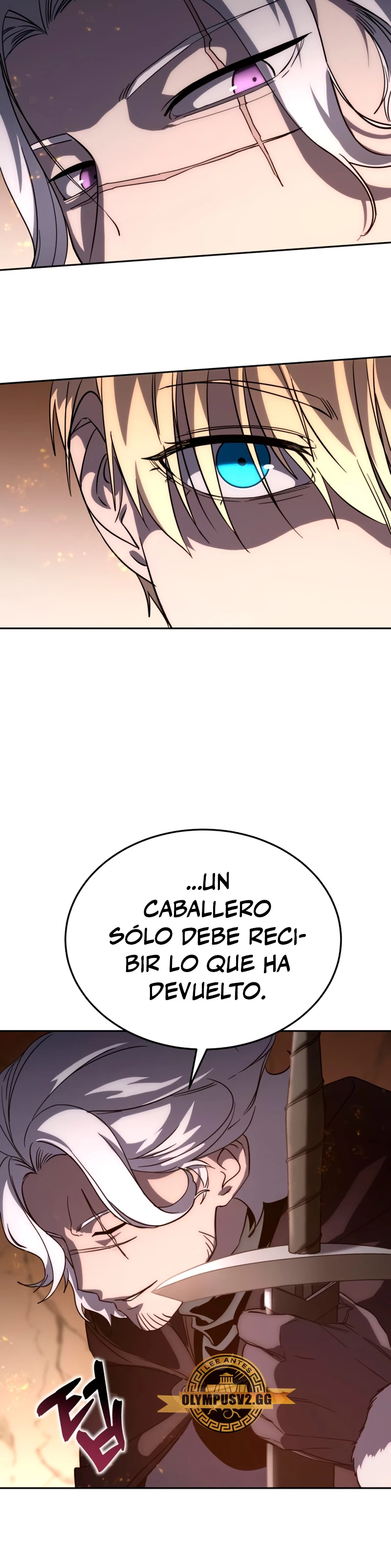 El maestro de la espada acogedor de estrellas Capitulo 3 página 36
