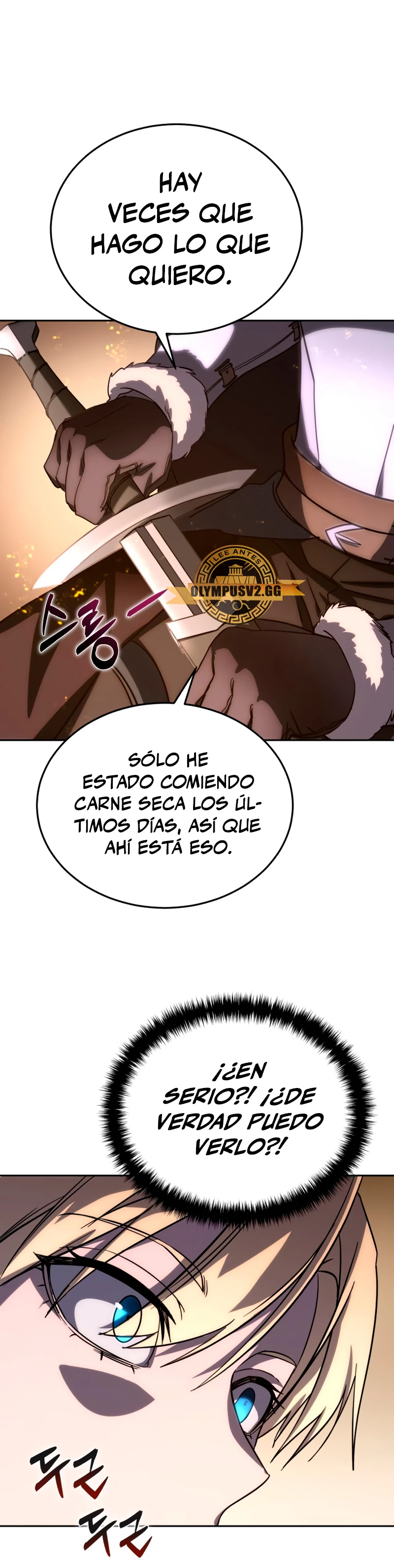 El maestro de la espada acogedor de estrellas Capitulo 3 página 37