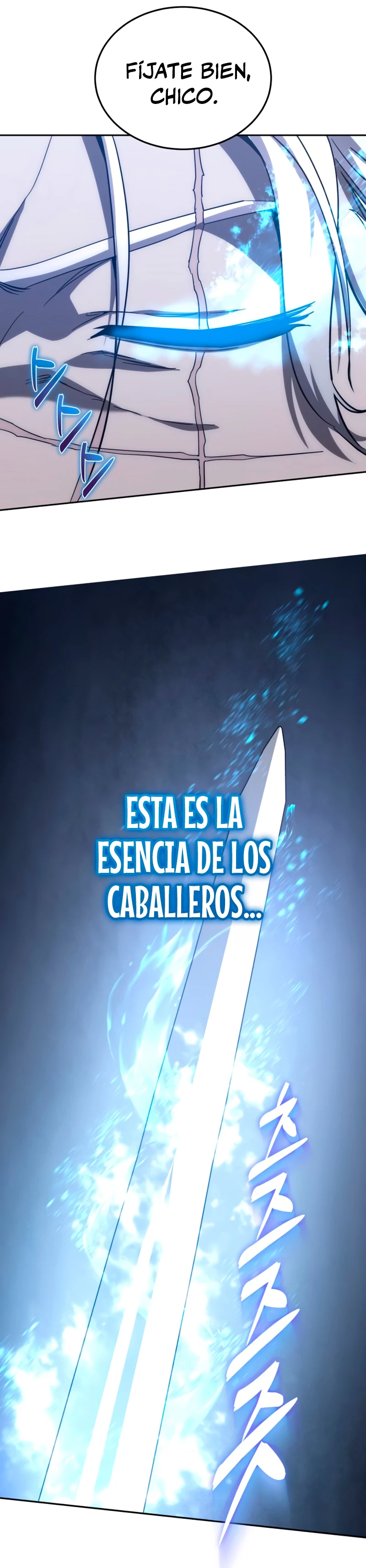 El maestro de la espada acogedor de estrellas Capitulo 3 página 42