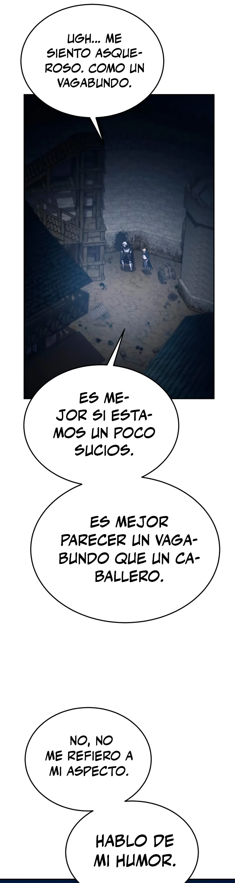 El maestro de la espada acogedor de estrellas Capitulo 3 página 47
