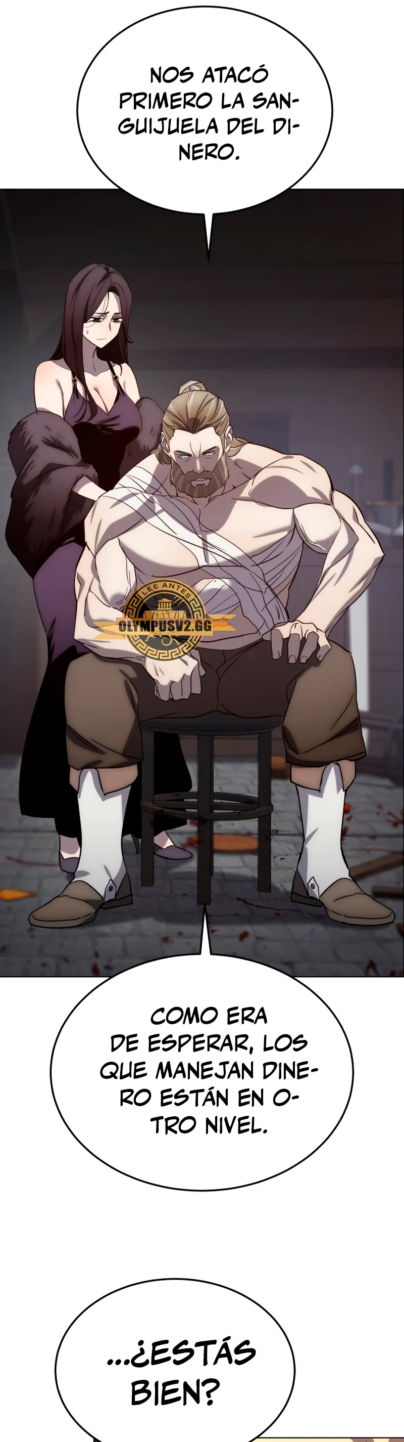 El maestro de la espada acogedor de estrellas Capitulo 3 página 57