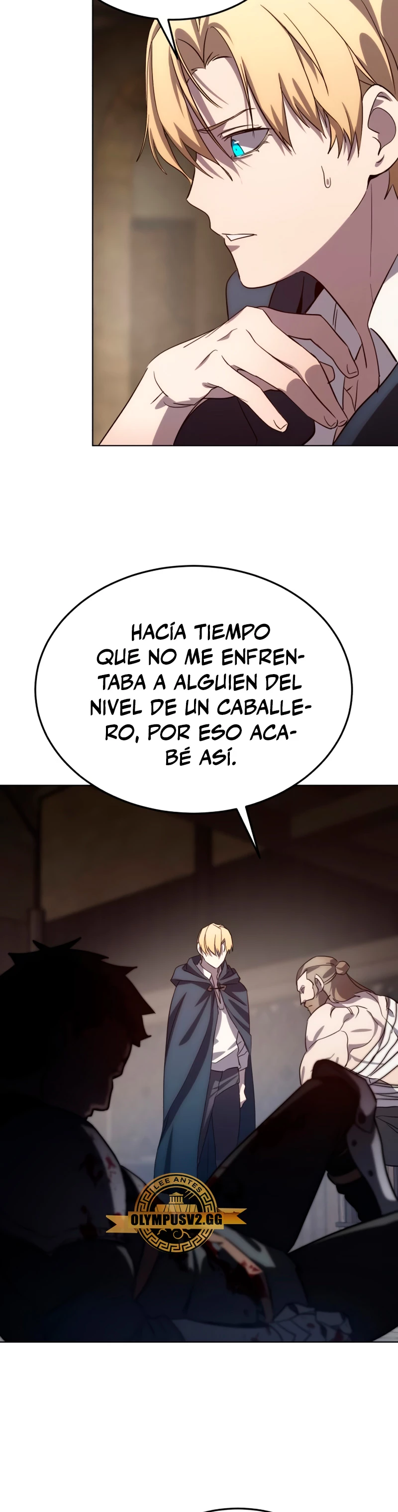 El maestro de la espada acogedor de estrellas Capitulo 3 página 58